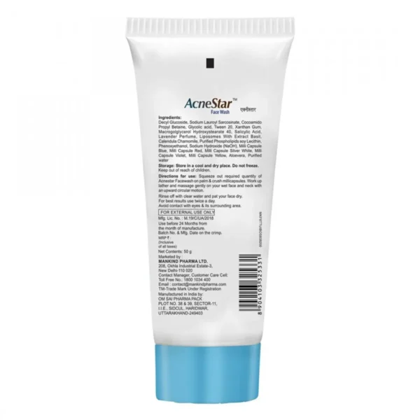 Acne star Face Wash