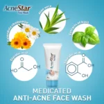 Acnestar Face Wash 50gm