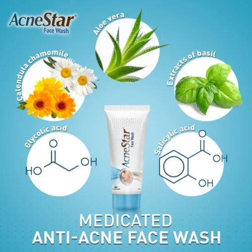 Acnestar Face Wash 50gm