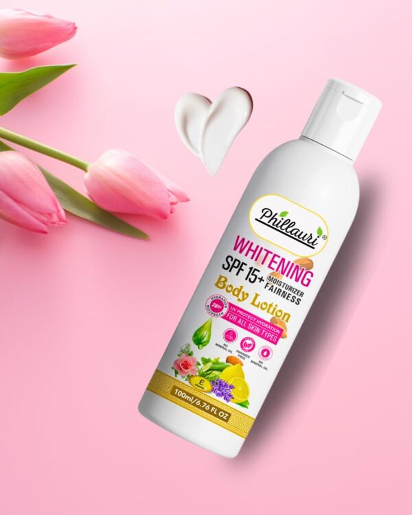 Body lotion with spf for All Skin