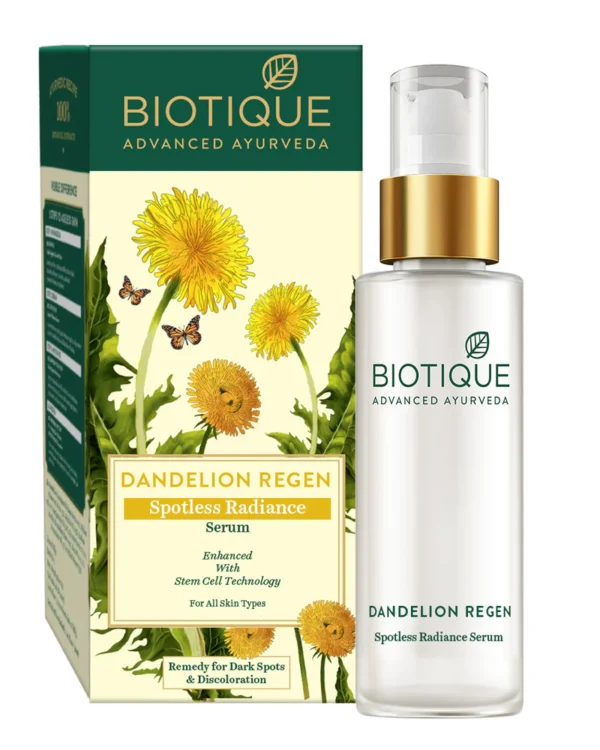 Bio-Dandelion-Serums