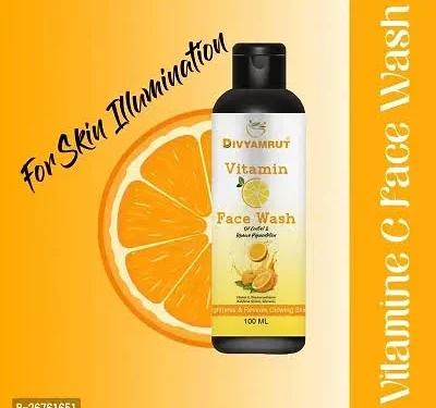 divyamrut vitamin-c face wash