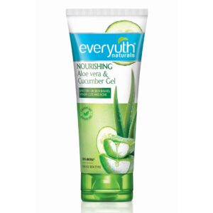 Everyuth Naturals Nourishing Aloe Vera and Cucumber Gel