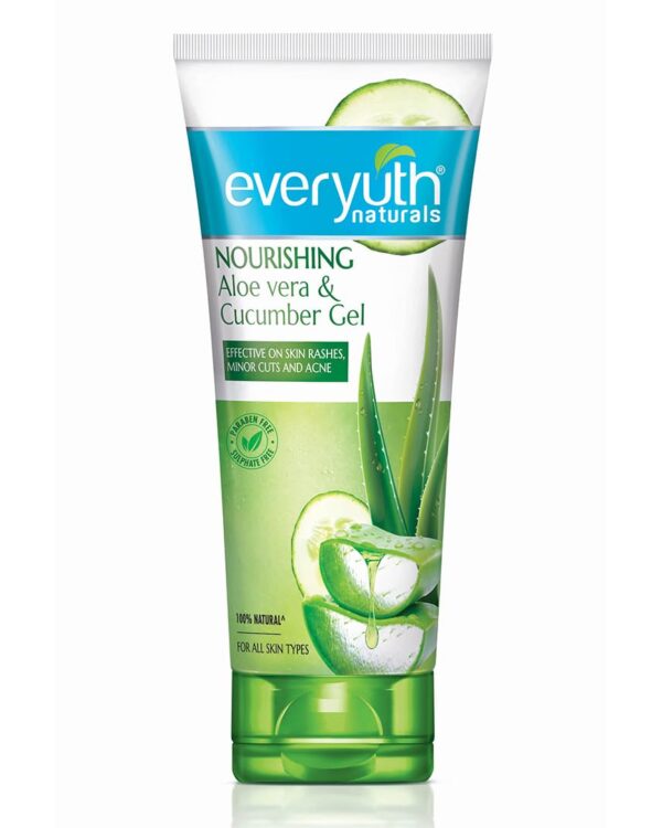 Everyuth Naturals Nourishing Aloe Vera and Cucumber Gel