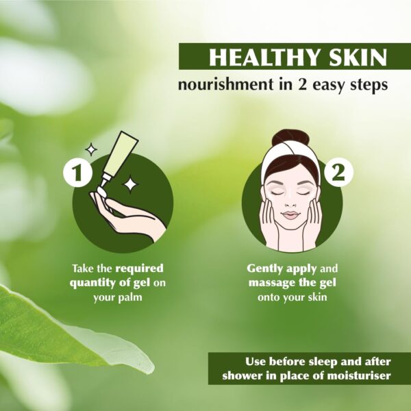 Everyuth Naturals Nourishing Aloe Vera and Cucumber Gel