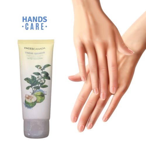 Face Canada Tndr Srndr Tea Tree & Coconut Water Hand Cream