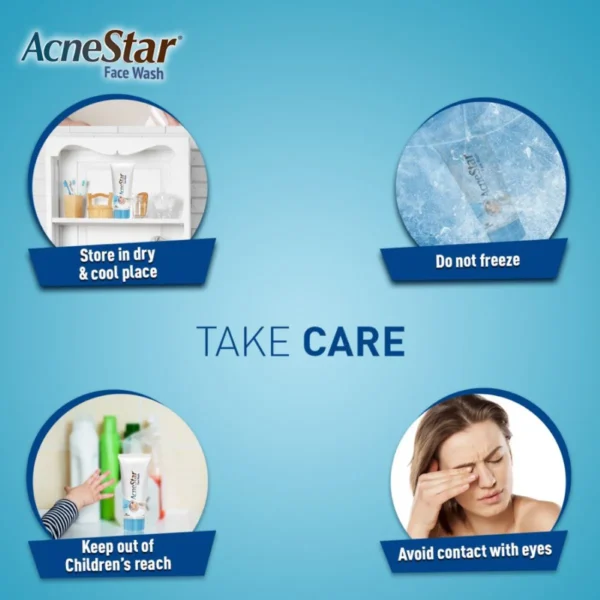 Face Wash 50 gm Acnestar