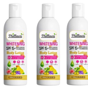 Fairness Body lotion for women and men set of 3