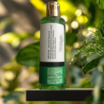 Himalayan Aroma Hair Protein Shampoo-back