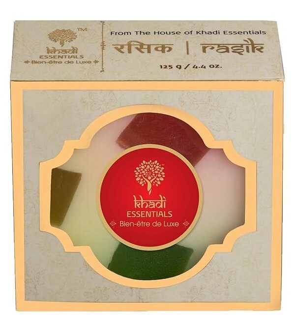 Khadi Essentials haldi Chandan Soap