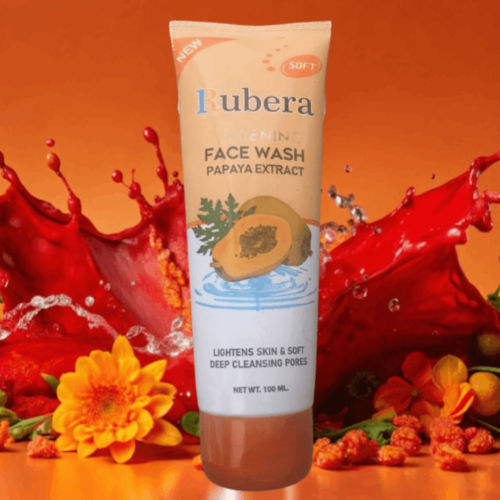 Rubera Papaya Whitening Face Wash