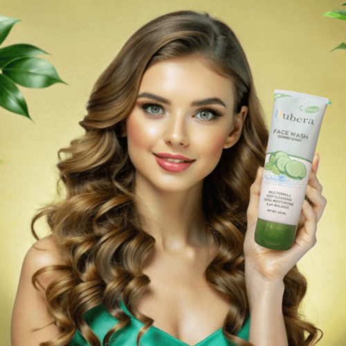 Rubera Cucumber Whitening Face Wash