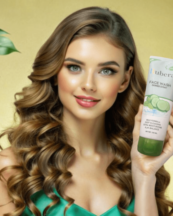 Rubera Cucumber Whitening Face Wash