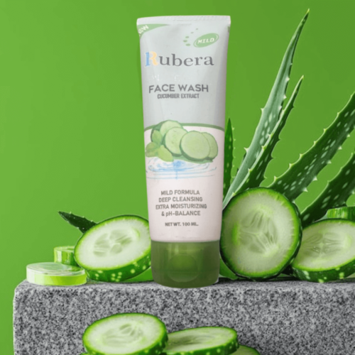 Rubera Cucumber Whitening Face Wash