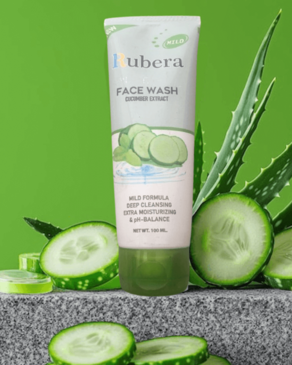 Rubera Cucumber Whitening Face Wash