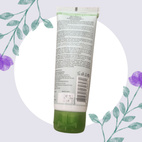 Rubera Cucumber Whitening Face Wash