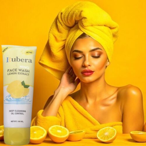 Rubera Lemon Whitening Face Wash