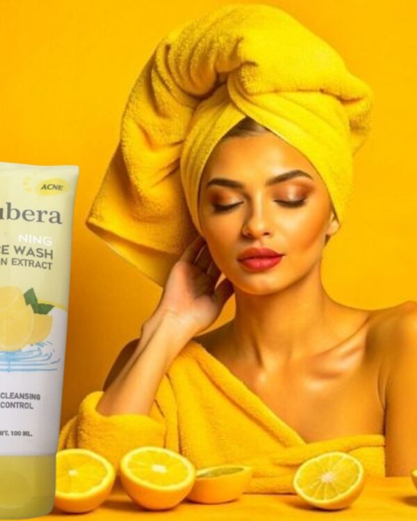 Rubera Lemon Whitening Face Wash