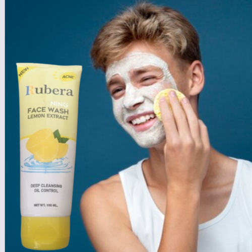 Rubera Lemon Whitening Face Wash