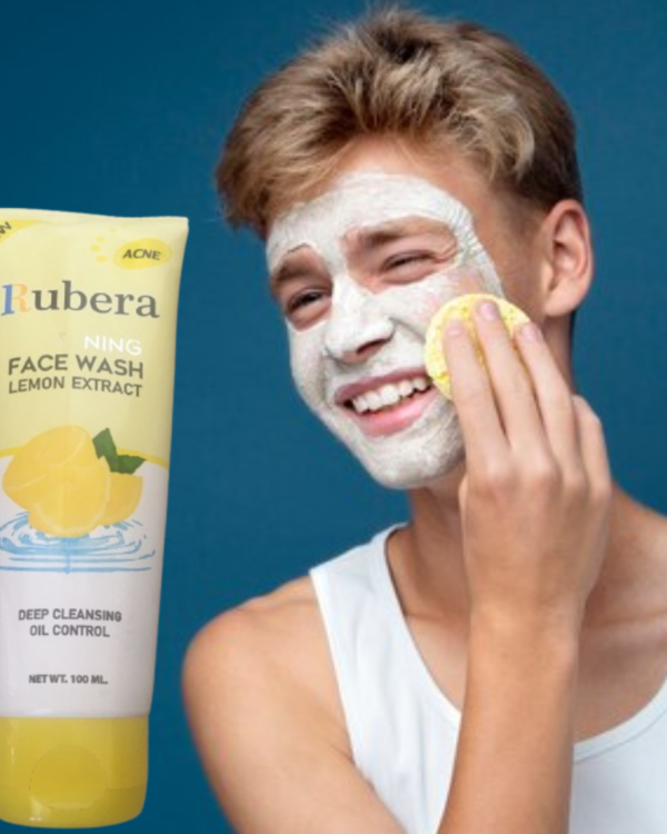 Rubera Lemon Whitening Face Wash