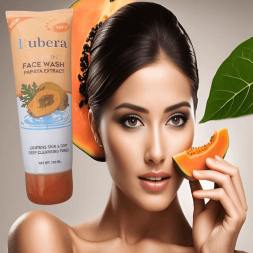 Rubera Papaya Whitening Face Wash