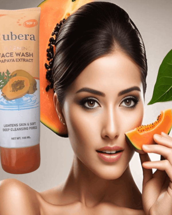 Rubera Papaya Whitening Face Wash