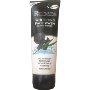 Rubera Whitening Charcoal Face Wash