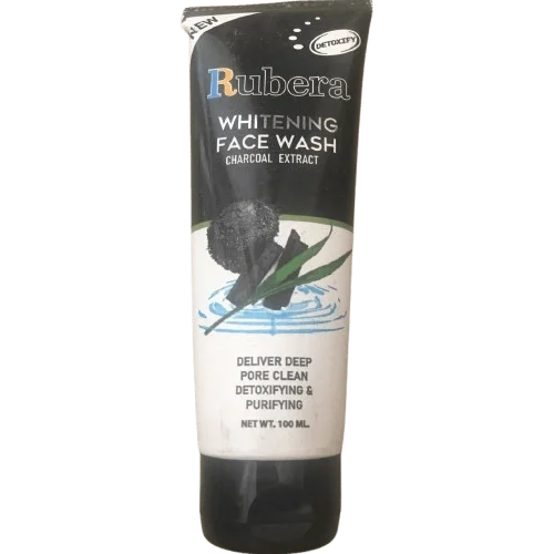 Rubera Whitening Charcoal Face Wash