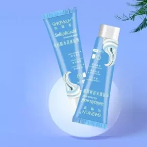 Natural-salicylic-acid-ice-cream-mask