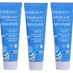 Salicylic-acid-ice-cream-mask-acne-moisturizing-smear-mask