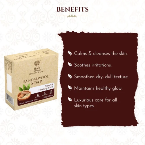 Sandalwood Soap benifit