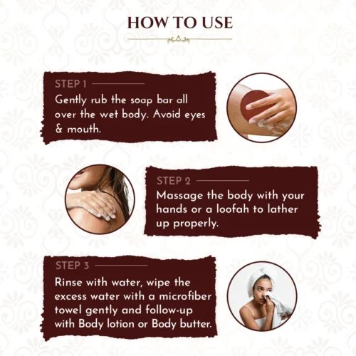 Sandalwood Soap how to use