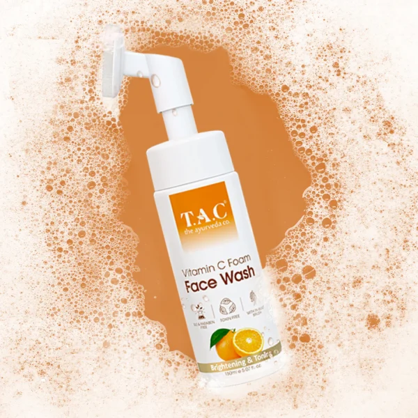 The Ayurveda Co Vitamin C Foaming Face Wash