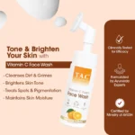 The Ayurveda Co Vitamin C Foaming Face Wash