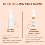 The Ayurveda Co Vitamin C Foaming Face Wash