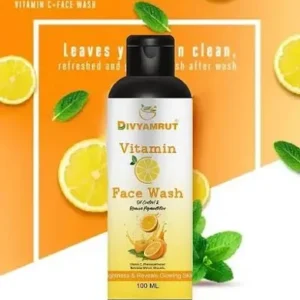 divyamrut vitamin-c face wash