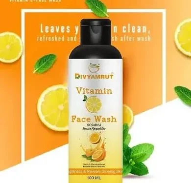 divyamrut vitamin-c face wash