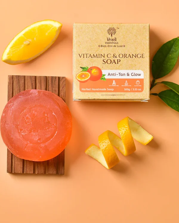 Vitamin C & Orange Soap