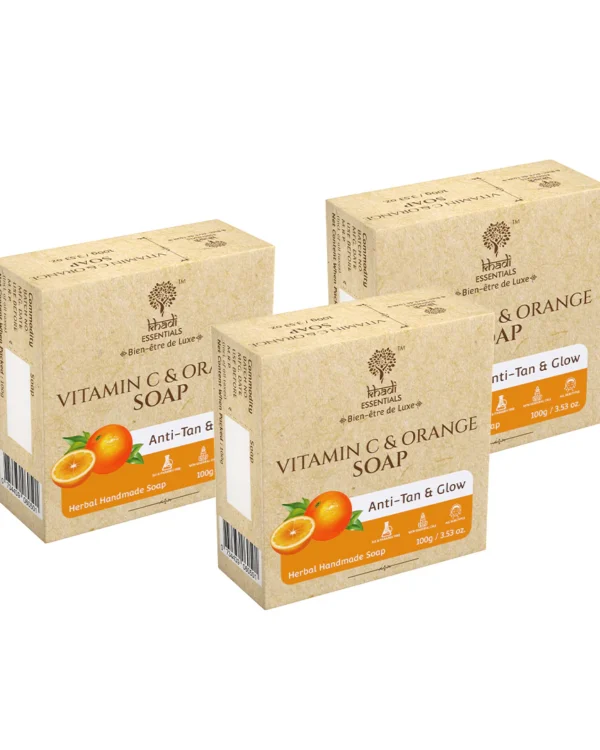 Vitamin C & Orange Soap