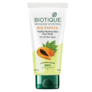 Biotique Advanced Ayurveda Papaya Deep Cleanse Face Wash