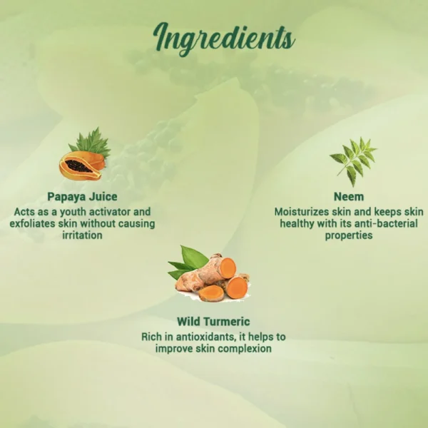 Biotique Advanced Ayurveda Papaya Deep Cleanse Face Wash