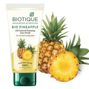 Biotique Pineapple Oil Control Foaming Face Wash