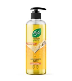 Nyle Natural & Pure Shampoo For Nourished Hair, With Goodness Of Murumuru Butter, For Men & Women
