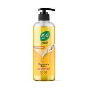 Nyle Natural & Pure Shampoo For Nourished Hair, With Goodness Of Murumuru Butter, For Men & Women