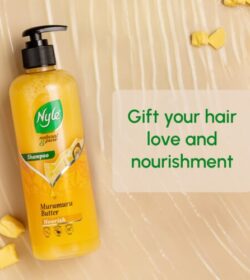 Nyle Natural & Pure Shampoo For Nourished Hair, With Goodness Of Murumuru Butter, For Men & Women
