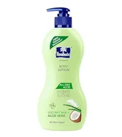 Parachute Advansed All Day Aloe Body Lotion with Coconut Milk & Aloe Vera nature