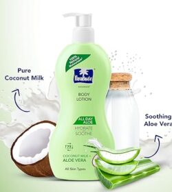 Parachute Advansed All Day Aloe Body Lotion with Coconut Milk & Aloe Vera nature