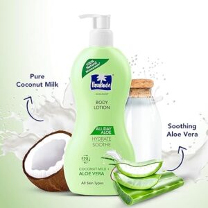 Parachute Advansed All Day Aloe Body Lotion with Coconut Milk & Aloe Vera nature