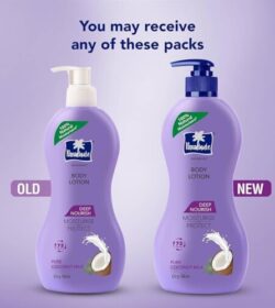 Parachute Advansed Deep Nourish Body Lotion for Women & Men old vs new