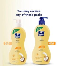Parachute Advansed Soft Touch Body Lotion oldv new